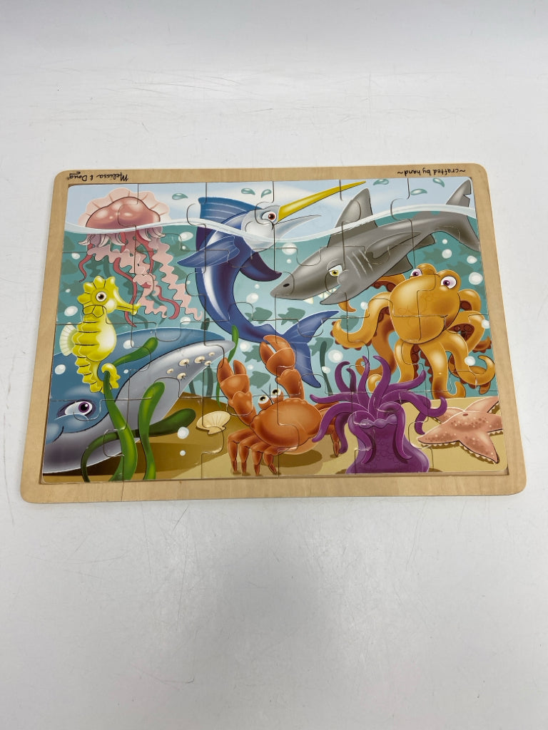 Melissa and Doug Multi-Color Kids Puzzle