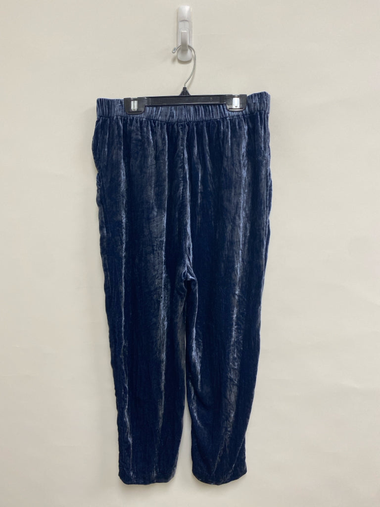 ett:twa Size S Blue Pull-on Ladies Pants