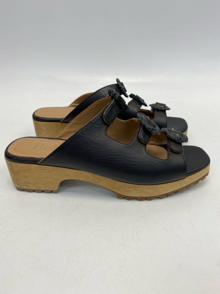 Size 9 Black Sandals