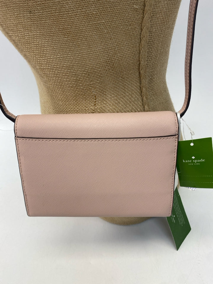 NWT Kate Spade Blush Rhinestone(s) Crossbody