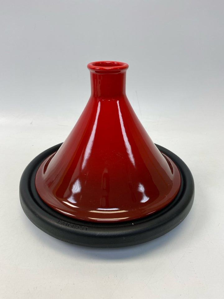 Le Creuset Red Black Cast Iron Bakeware