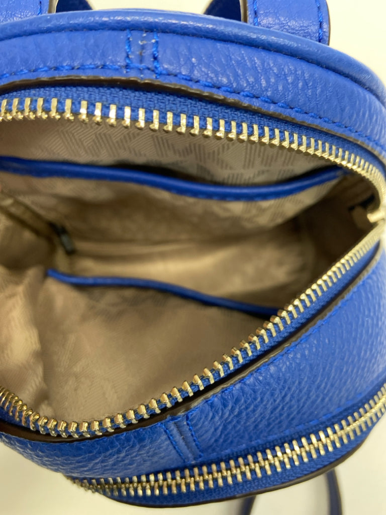 Michael Kors Royal Blue Backpack