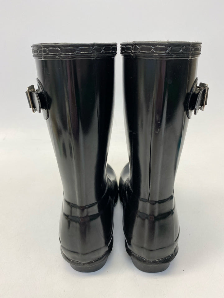 Hunter US Shoe Size 5 Black Rubber Boots