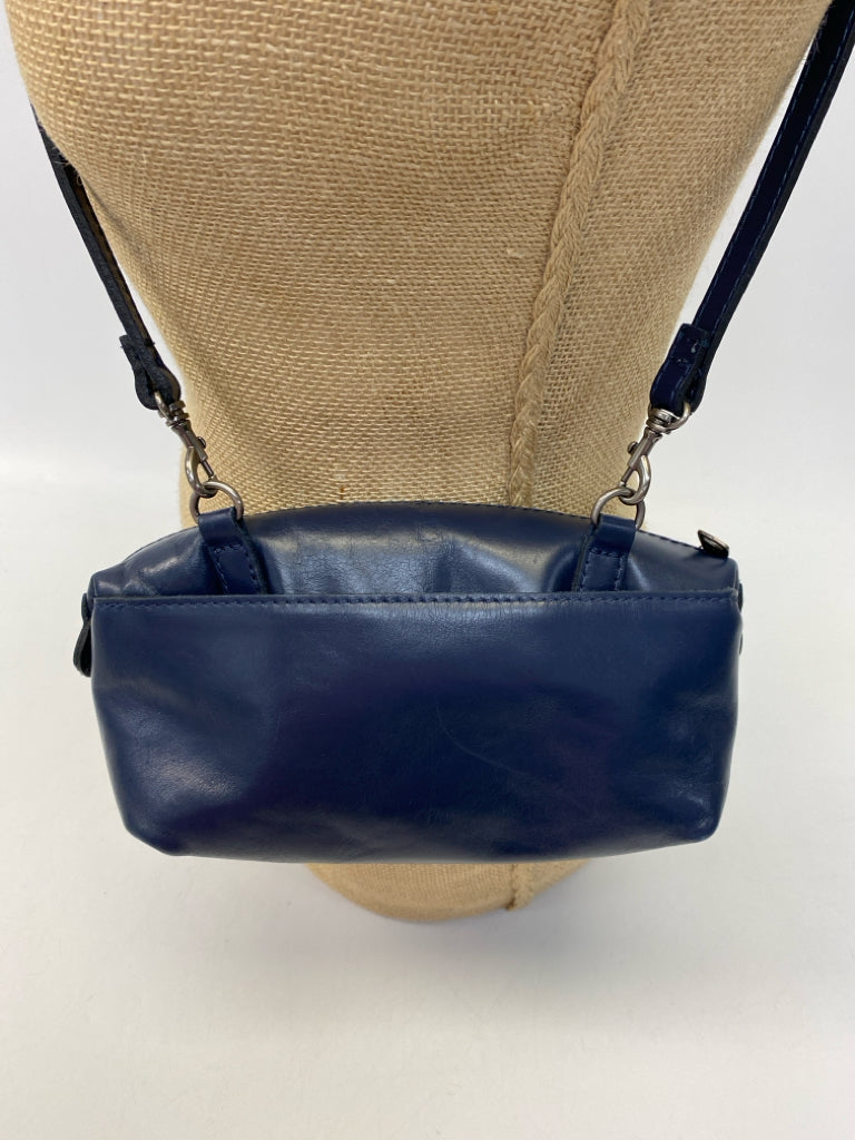 Patricia Nash Navy Leather Crossbody