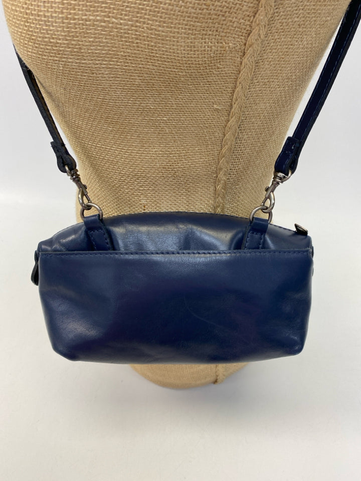 Patricia Nash Navy Leather Crossbody