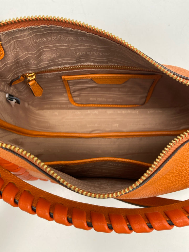 Kate Spade Orange Handbag