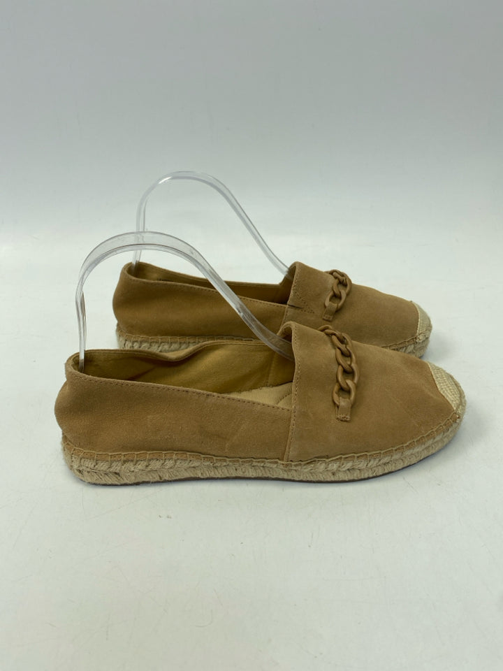 Talbots  Size 7.5 Brown Leather Flats