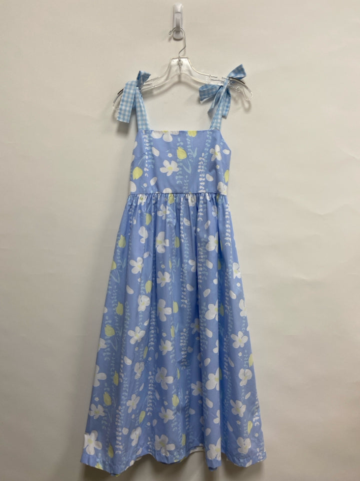 Beaufort Bonnet Co. Size XS Light Blue White/Yellow Flowers Ladies Dress