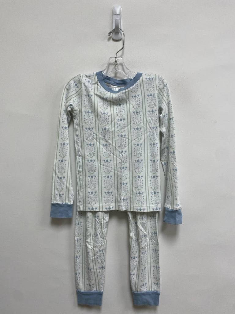 LAKE SIZE 6 White Blue/Green Girl&