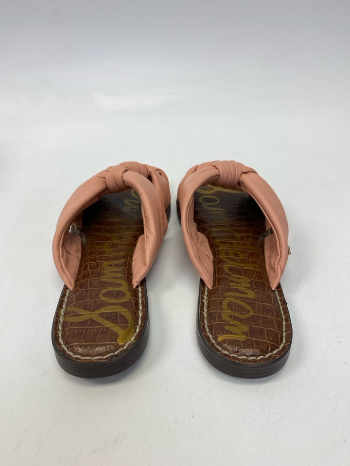 Sam Edelman  Size 8 Pink Sandals