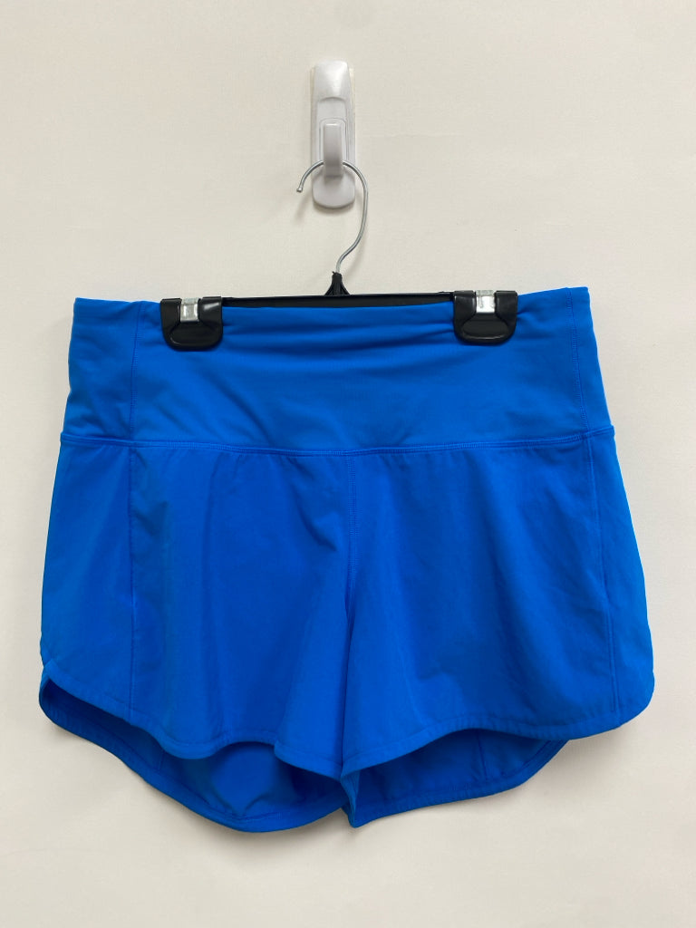 Lululemon Size 6 Royal Blue Athletic Shorts