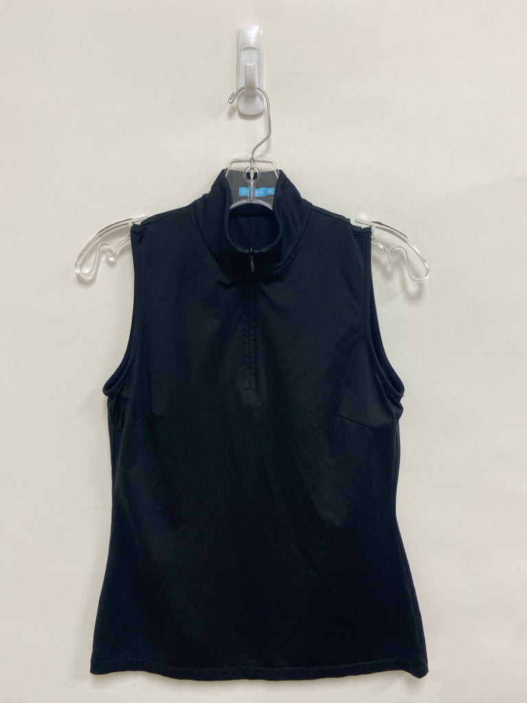 J McLaughlin Size XS Black Sleeveless Ladies Top