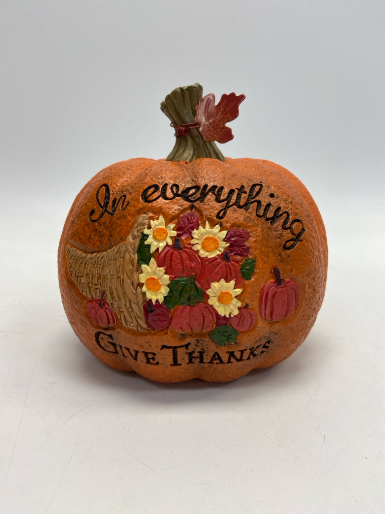 Orange Multi Color Words Fall
