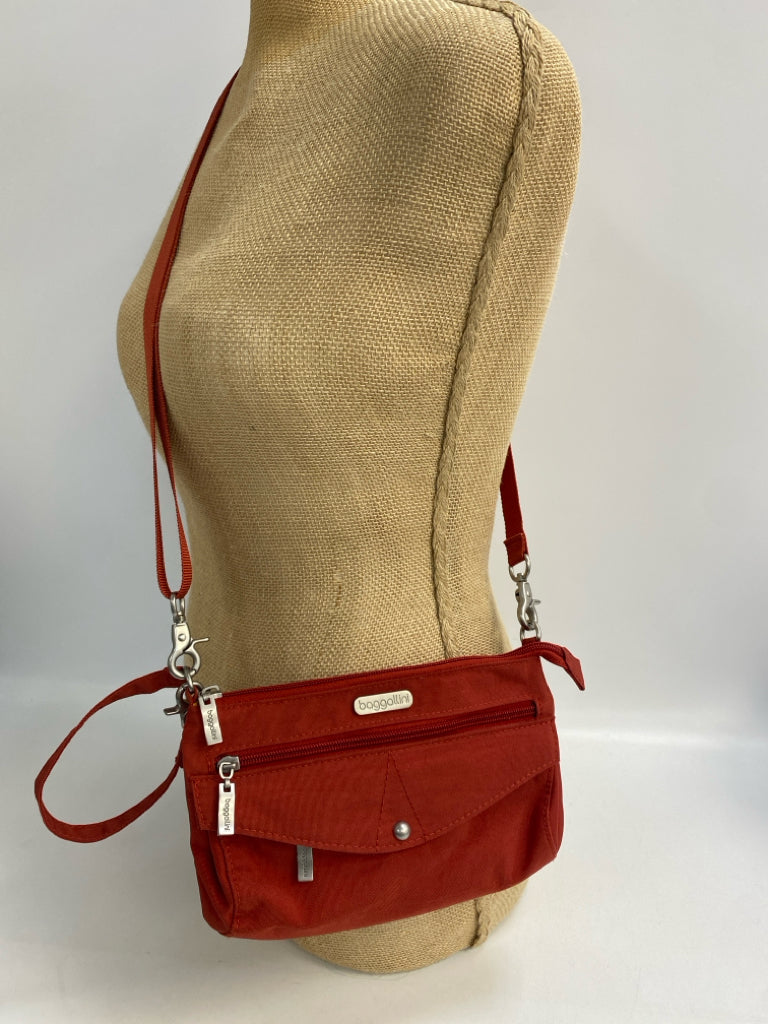 Baggallini Burnt Orange Crossbody