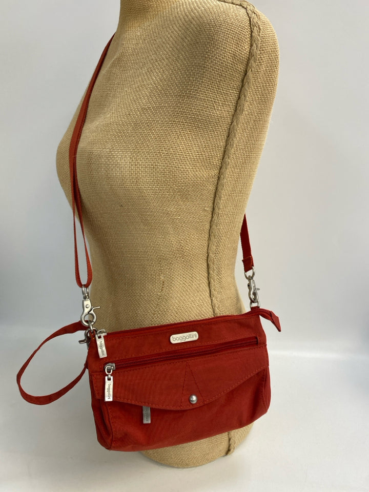 Baggallini Burnt Orange Crossbody