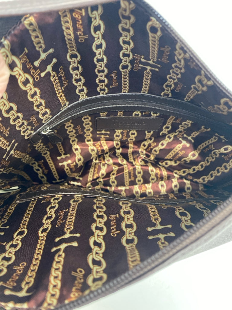 Tignanello Dark Brown Handbag