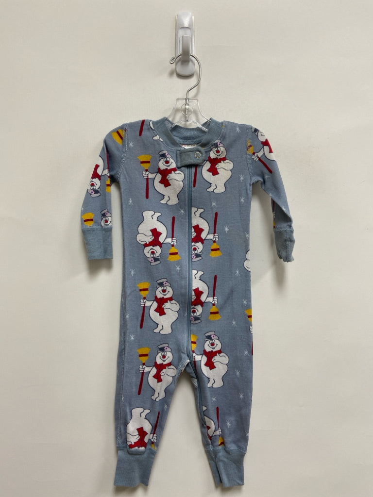hanna Andersson SIZE 3-6M Gray/White Red Boy&