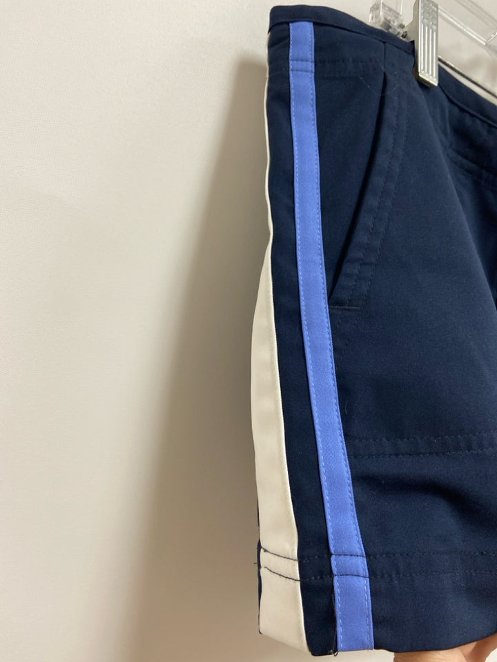Nike Size M Navy/White Athletic Shorts