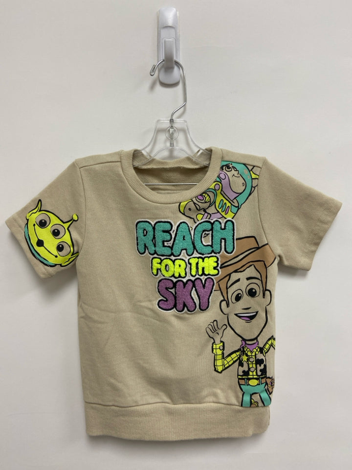 Disney SIZE 3T Cream Black/Multi Toy Story Boy&