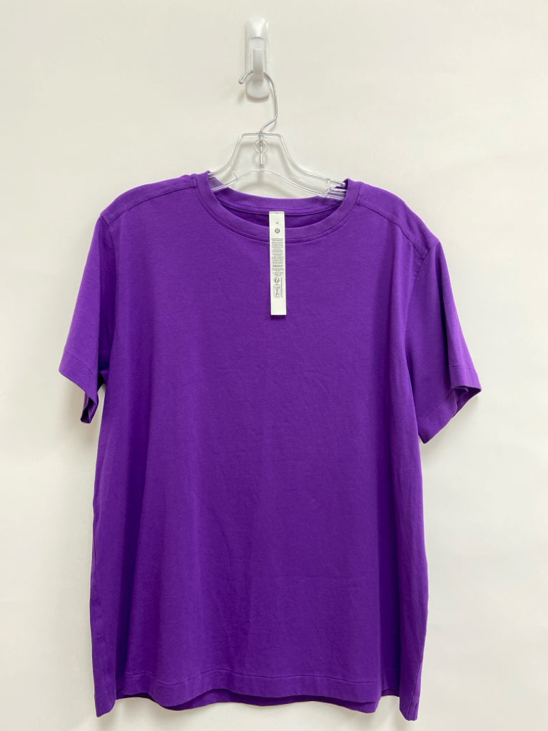 Lululemon Size M Purple Athletic Top