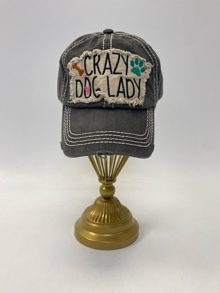 Gray Tan/Multi Distressed Misc. Hat