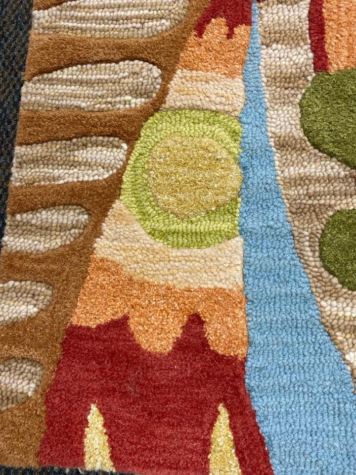 Comapny C Multi Color Rug