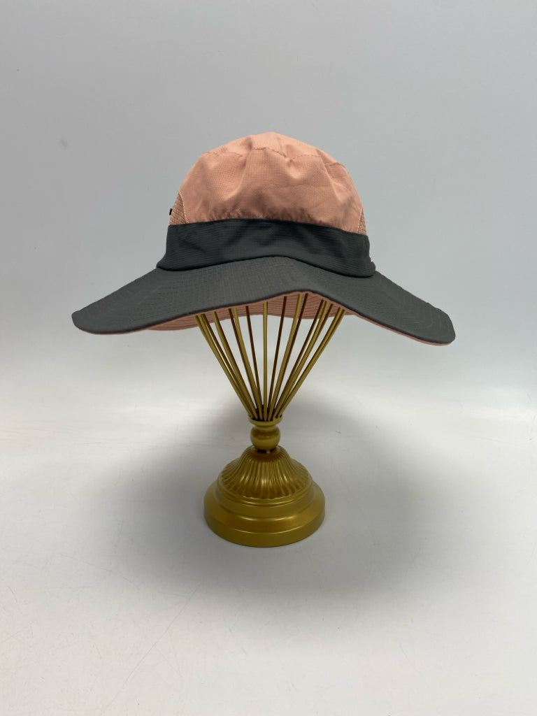 Peach Gray Misc. Hat