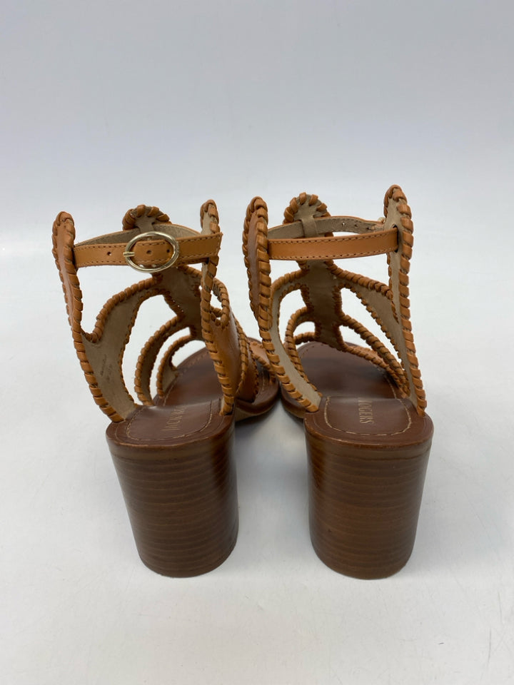 Jack Rogers  Size 7 Brown Sandals
