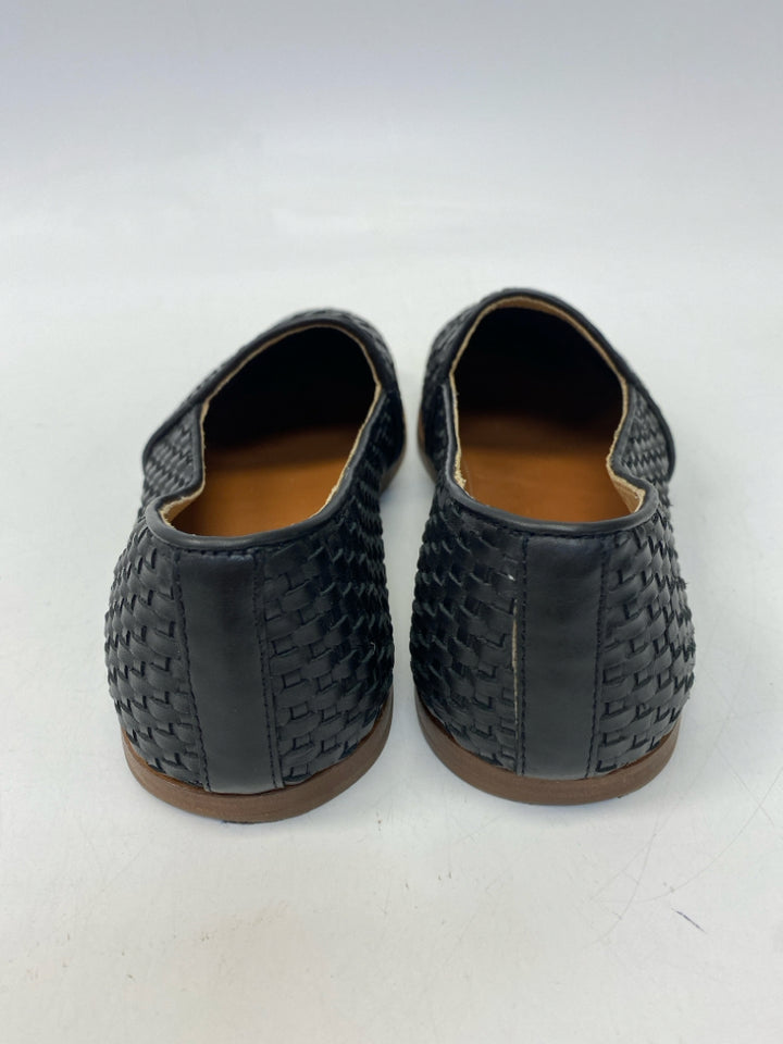 Nisolo Size 10.5 Black Woven Men&