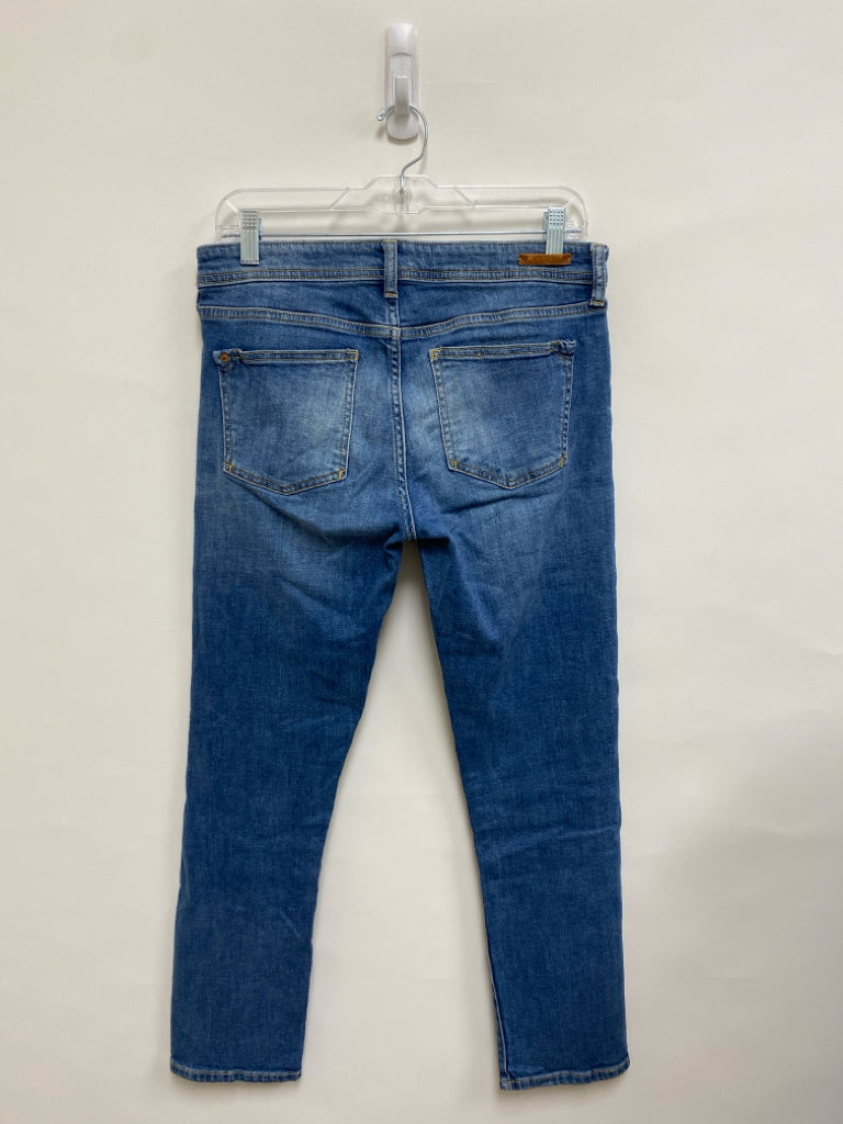 Pilcro Size 27 Denim Patches Ladies Jeans