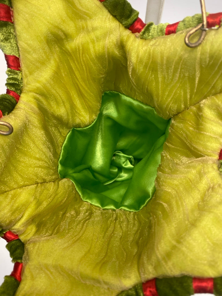 Dept. 56 Lime Green Multi Color Christmas