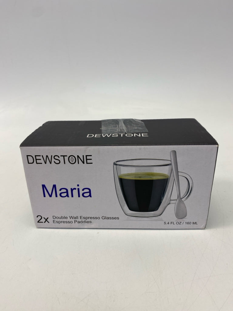 Clear Glass Coffee Mug