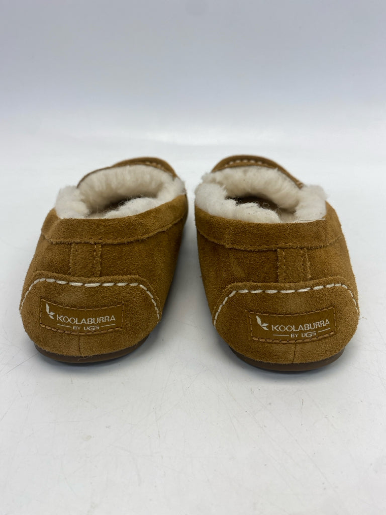 UGG  Size 8 Chestnut Slippers