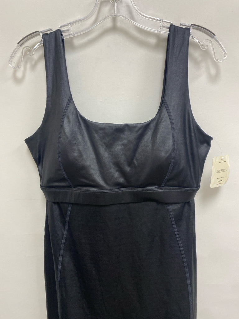 NWT Fabletics Size L Black Athletic Jumpsuit