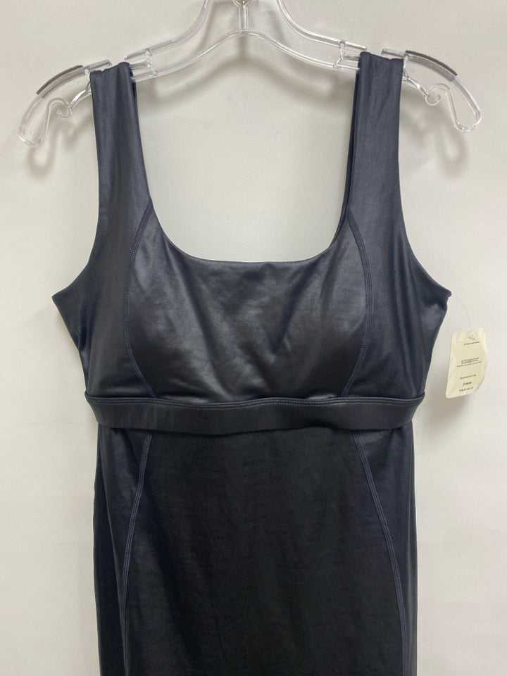 NWT Fabletics Size L Black Athletic Jumpsuit