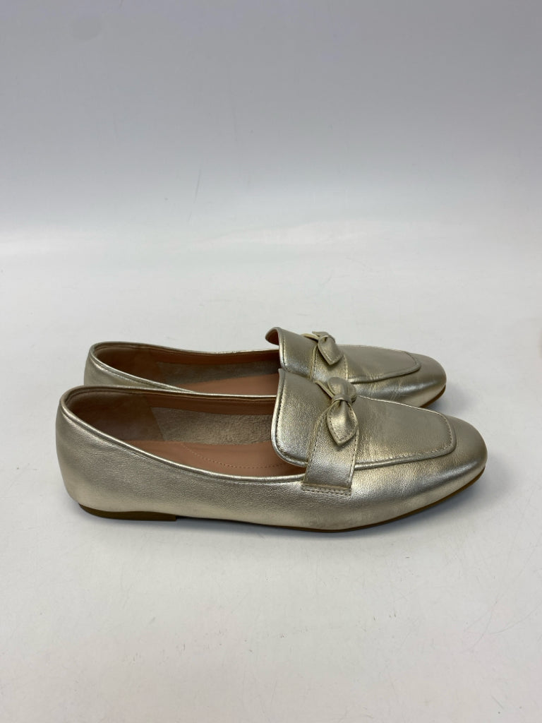 Cole Haan  Size 7.5 Gold Metallic Flats