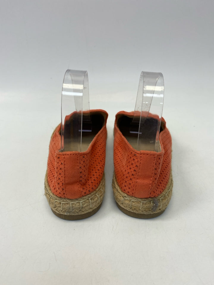 Charter Club  Size 9 Coral Perforated Flats