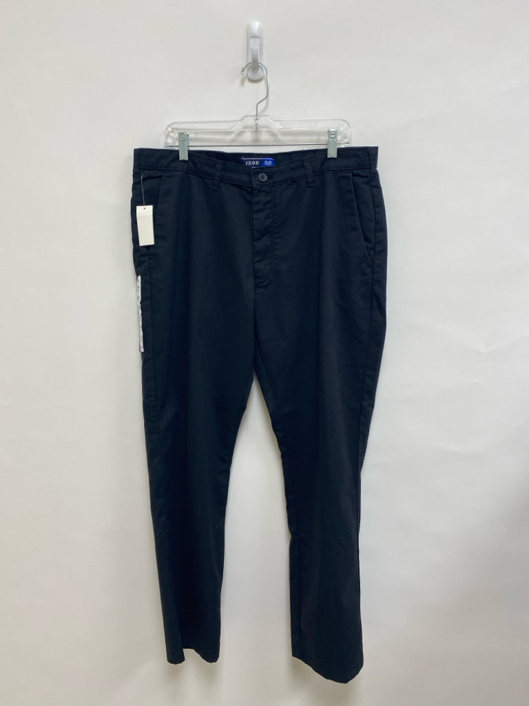 NWT Izod Size 36 Black Men&