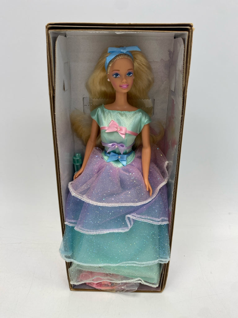 Barbie Pastels Sparkle Doll