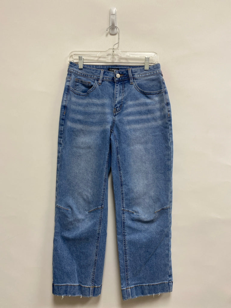 FLAMINGALS Size XS Pale Blue Denim Ladies Jeans