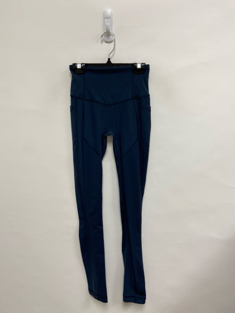 Lululemon Size 2 Navy Athletic Leggings