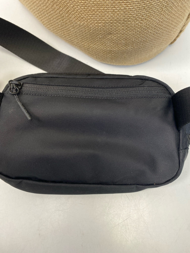 Lululemon Black Belt Bag