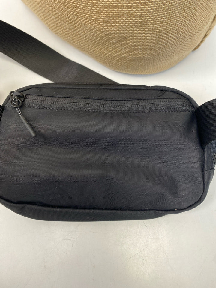 Lululemon Black Belt Bag