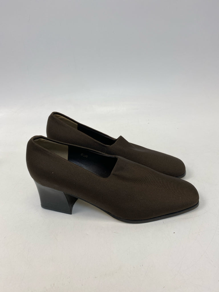 US Shoe Size 8.5 Brown Heels