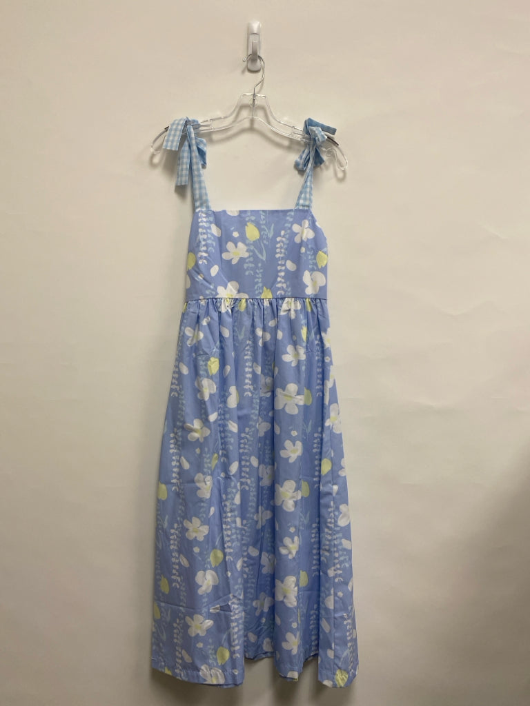 NWT Beaufort Bonnet Co. Size XS Light Blue Yellow Floral Ladies Dress