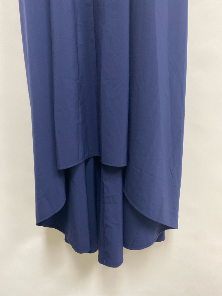 Athleta  SIZE  1X Navy Sleeveless Plus Size Dress