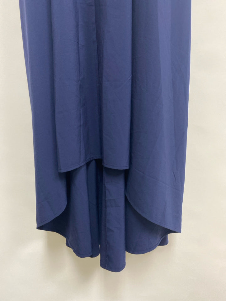 Athleta  SIZE  1X Navy Sleeveless Plus Size Dress