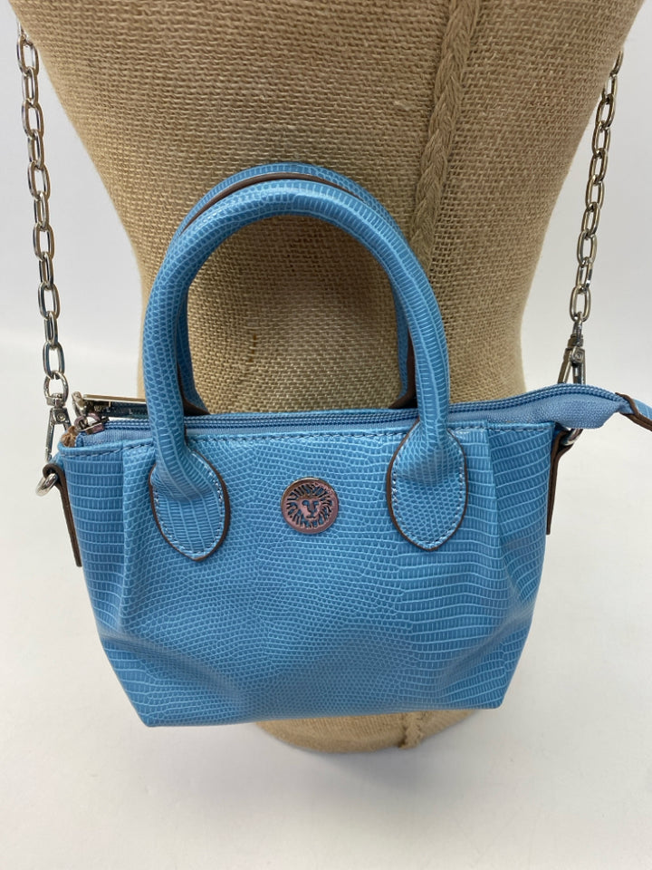 Anne Klein Turquoise Crossbody