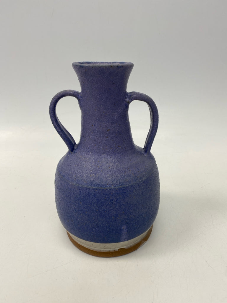 Purple Pottery Vase