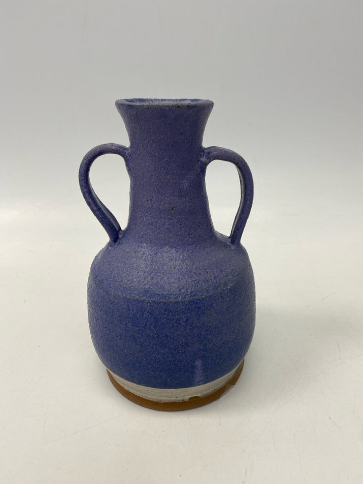 Purple Pottery Vase